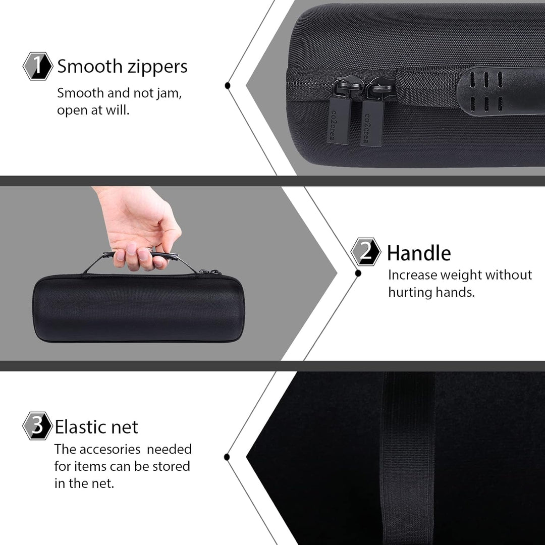 co2CREA für Huawei Sound Joy, Schutzhülle Tasche für Huawei Sound Joy 2 Tragbarer und Smarter Blueto