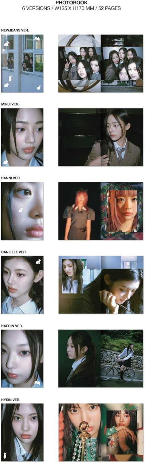 NewJeans - OMG [Message Card ver.] 1st Single Album+Store Gift (DANIELLE ver.), Danielle Ver.