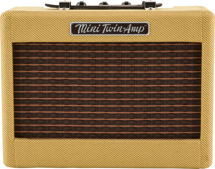 Fender® Mini `57 Twin Amp Single '57 Twin, Single '57 Twin