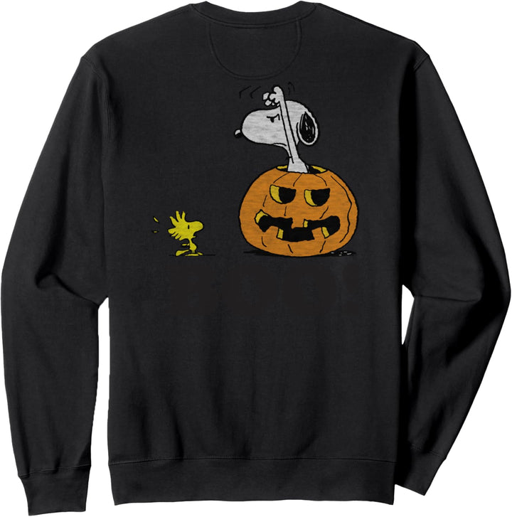 Peanuts Halloween Snoopy Woodstock Sweatshirt