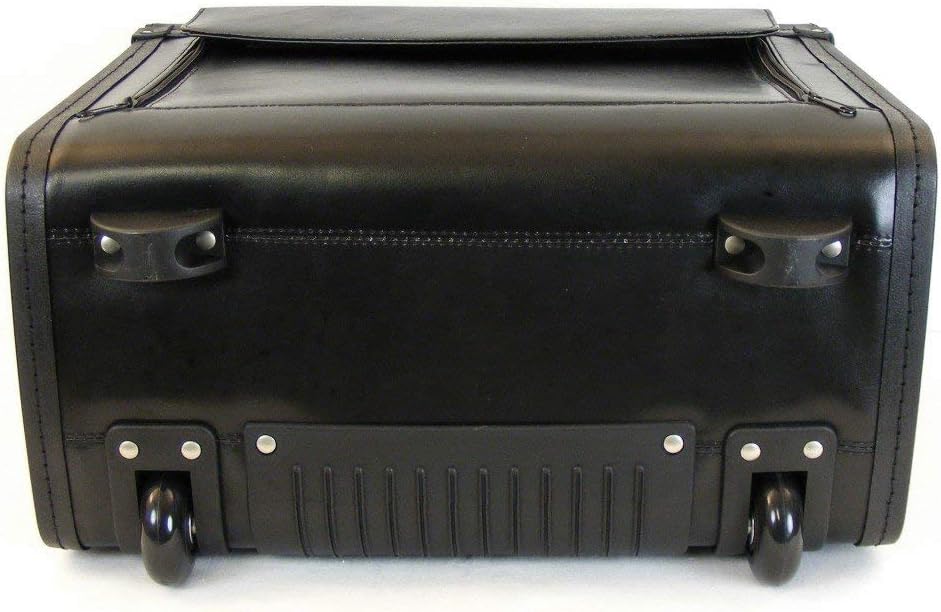 Pilotenkoffer Businesstrolley 45.5 cm schwarz