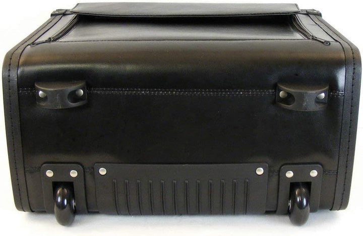 Pilotenkoffer Businesstrolley 45.5 cm schwarz