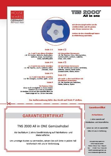 TNS 2000 Gemüsehobel (Limette-Schwarz), Limette-schwarz
