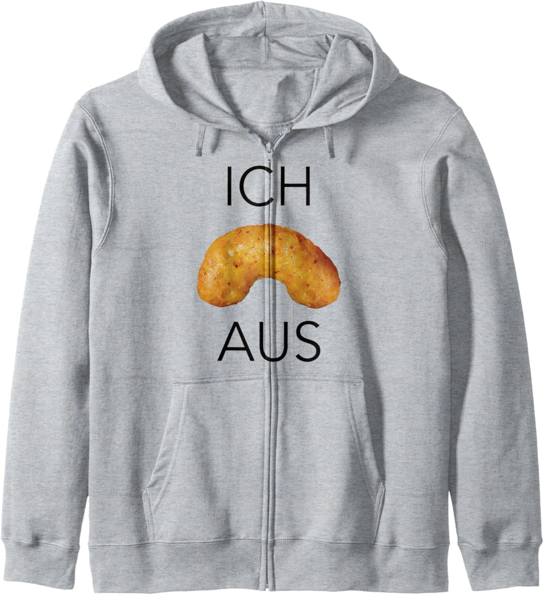 Ich flip aus Erdnussflip Kapuzenjacke