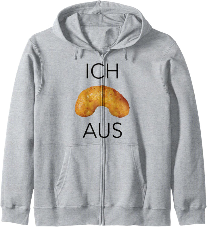 Ich flip aus Erdnussflip Kapuzenjacke