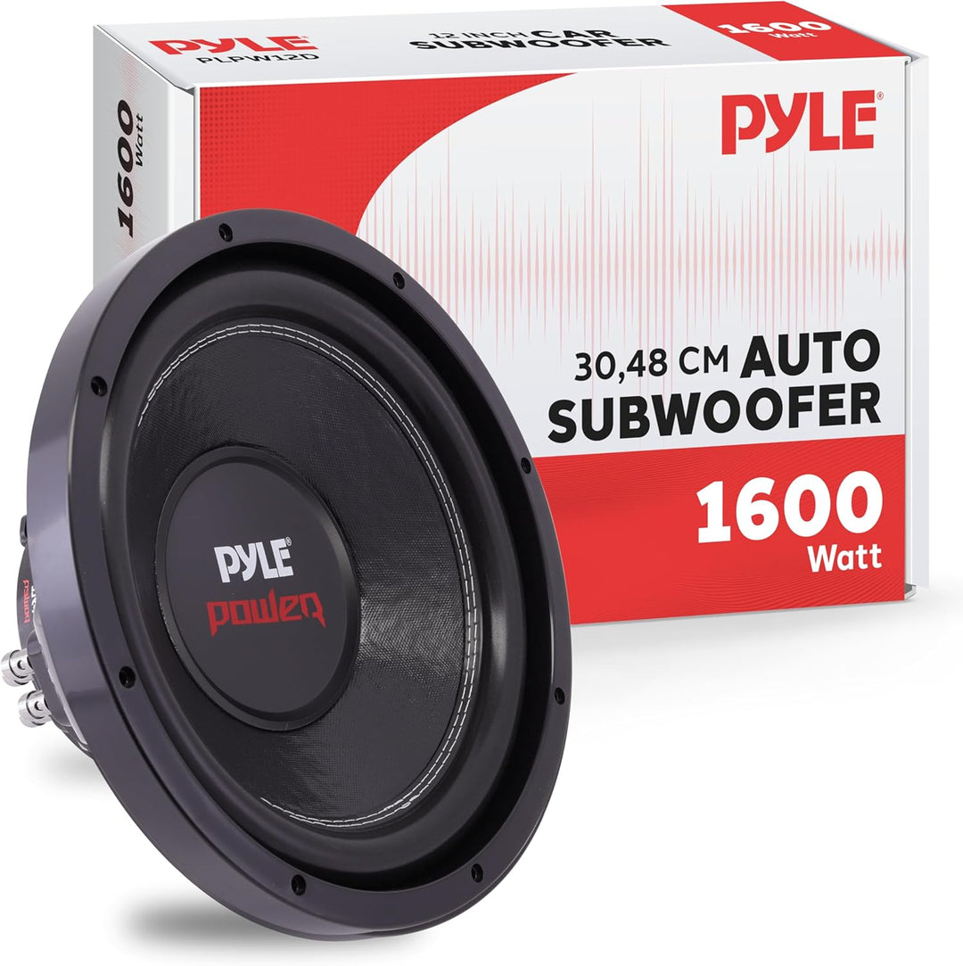 pyle PLPW12D Subwoofer Treiber 800W Subwoofer für Maschine