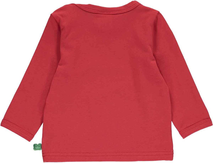 Fred's World by Green Cotton Baby-Mädchen Alfa L/S T-Shirt 68 Lollipop, 68 Lollipop
