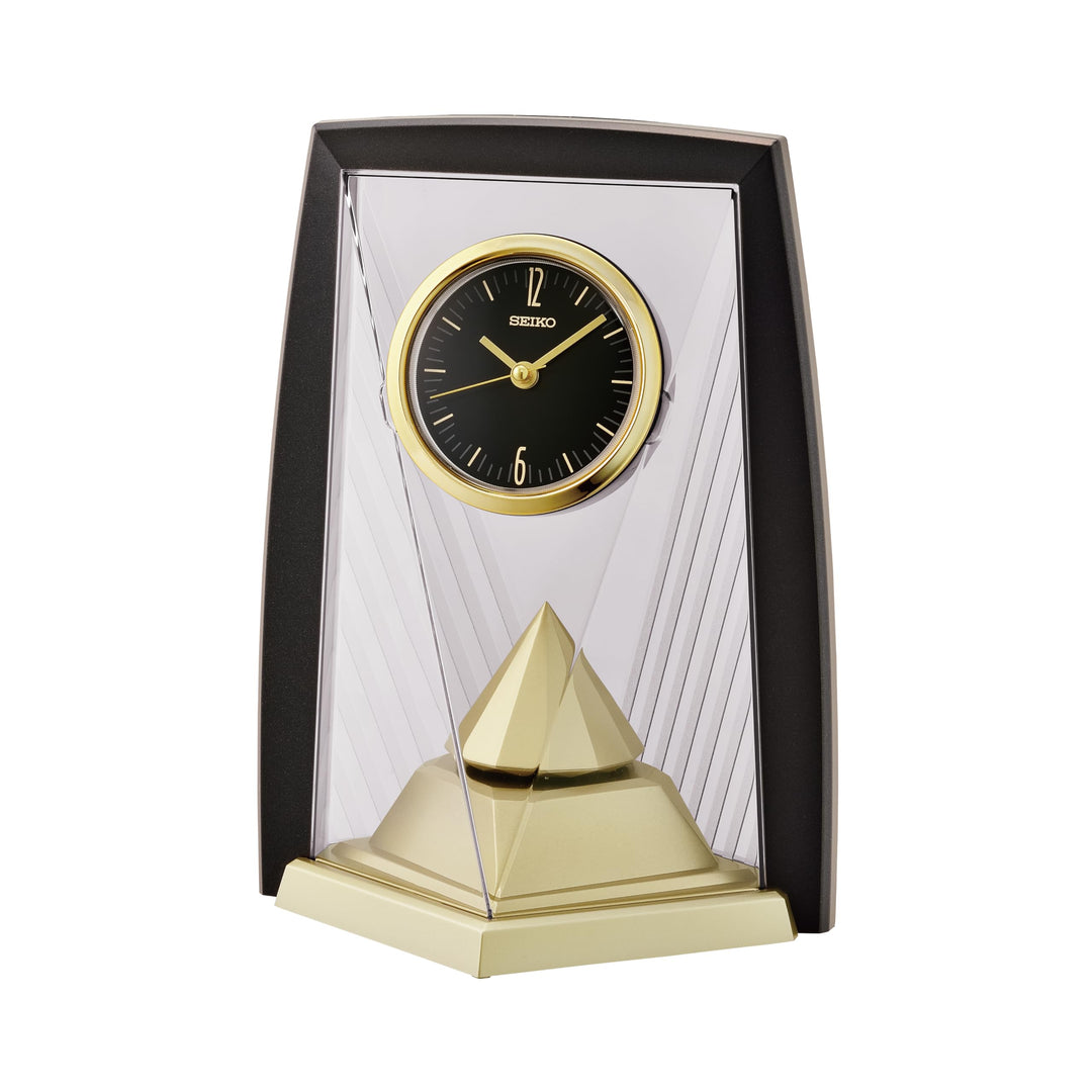 Seiko Clocks Tischuhr QXN234K Standard Schwarz, Standard Schwarz