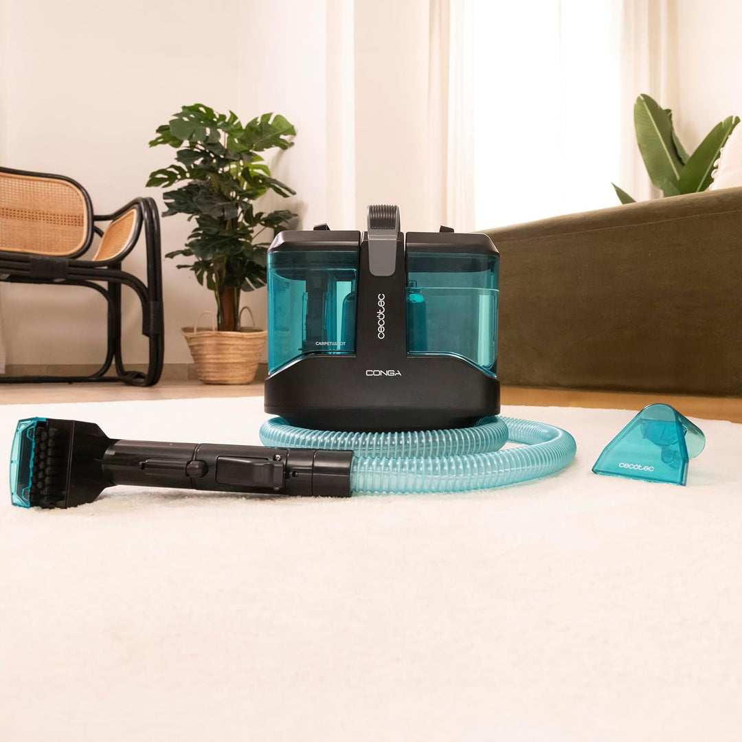 Cecotec Polster- und Teppichreinigungsgerät mit Kabel Conga 3000 Carpet&Spot Clean Max. 450W, 13kPa,