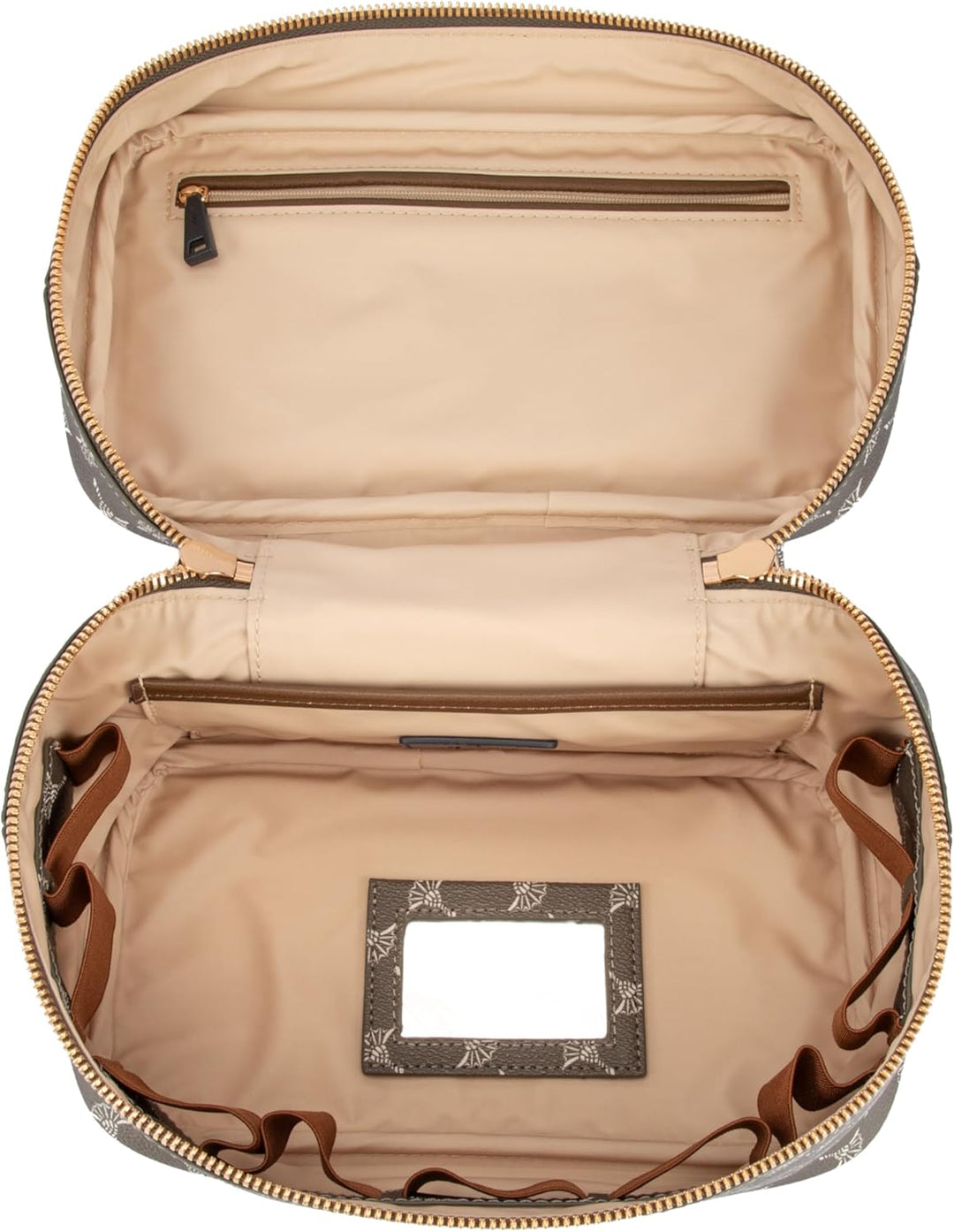 Joop - Damen WashBag Cortina 1.0 Flora Burnt Olive, Burnt Olive