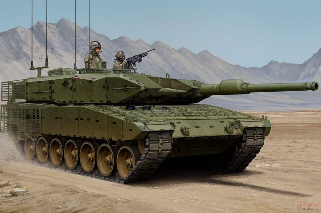 Hobby Boss 083867 1/35 Leopard 2A4M Kanada Modellbausatz, verschieden, S