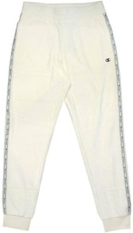Champion Velvet Block Frauen Trainingshose schwarz Basics, Streetwear M Ww005, M Ww005