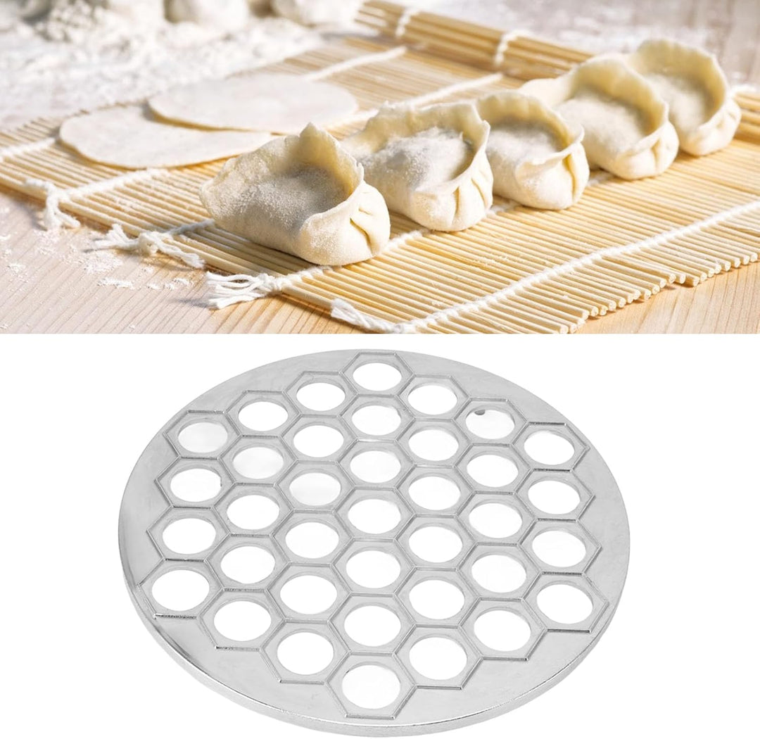 Russische Ravioli-Maker-Knödelform, Aluminiumlegierung, Pelmeni-Maker-Form, Pelmeni-Fleisch-Knödel-M