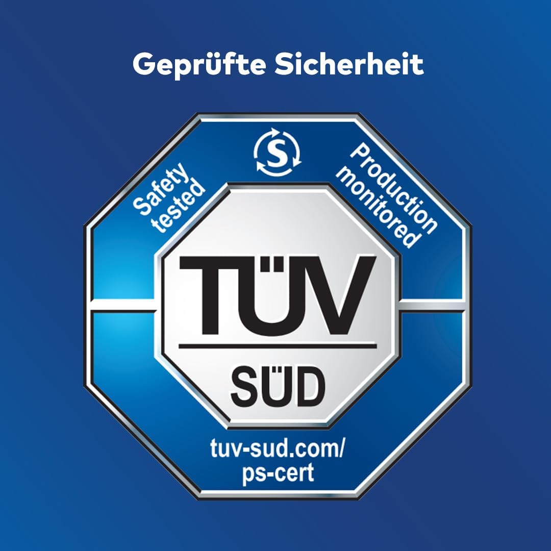 Waterpik Ultra Professional Waterflosser feststehende Munddusche mit 7 Aufsätzen, Druckbereich von 0