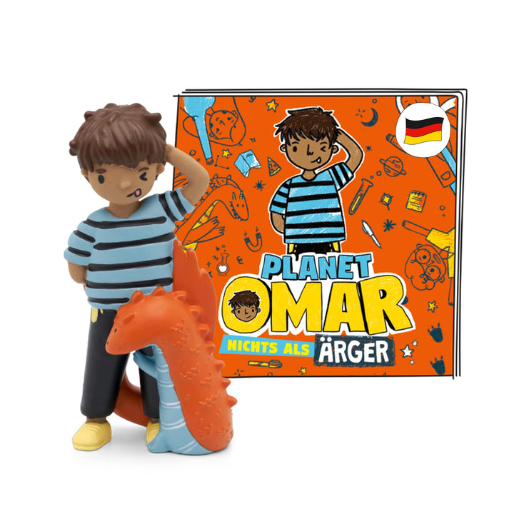 tonies Hörfiguren für Toniebox, Planet Omar, Hörbuch für Kinder ab 8 Jahren, Spielzeit ca. 110 Minut