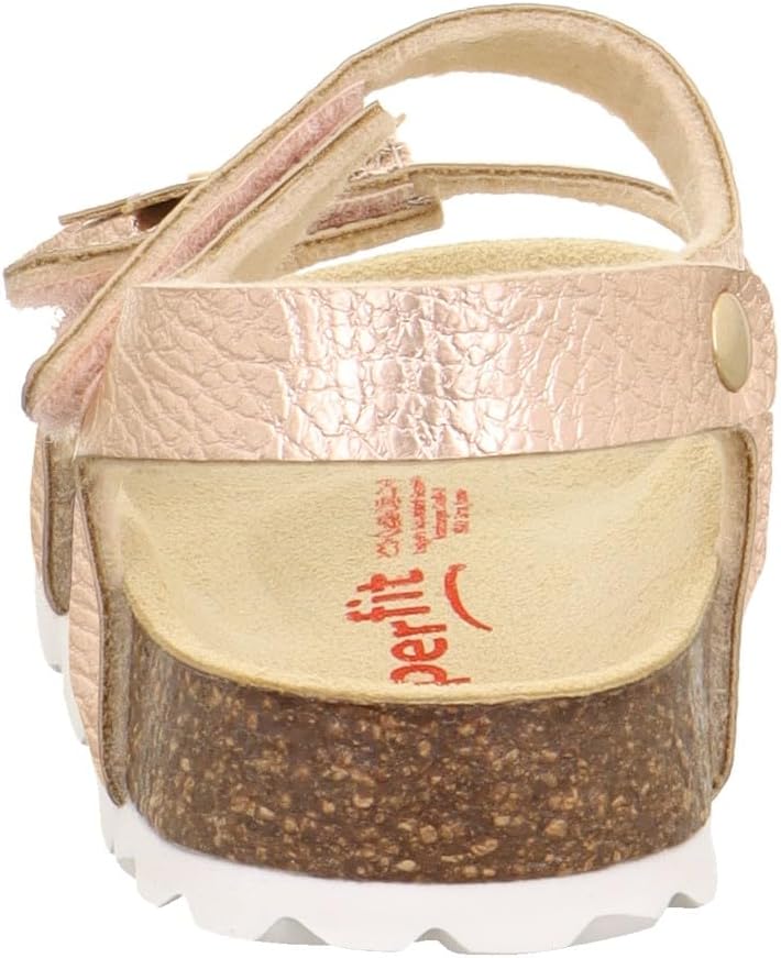 Superfit Mädchen Fussbettpantoffel Hausschuhe 1-000118 Sandale 40 EU Bronze 9700, 40 EU Bronze 9700