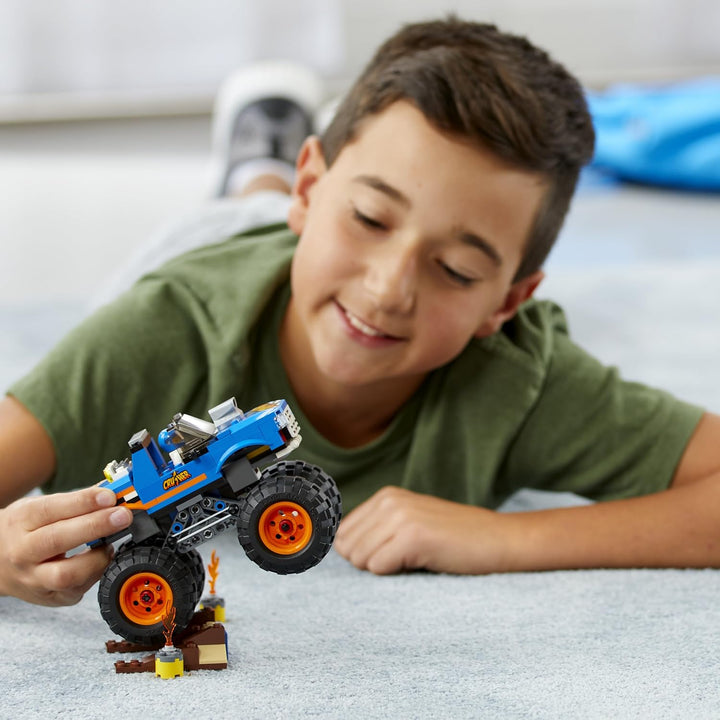 Unbekannt Lego City Great Vehicles Monster Truck 60180 Baukit (192-teilig) City Great Vehicles Monst