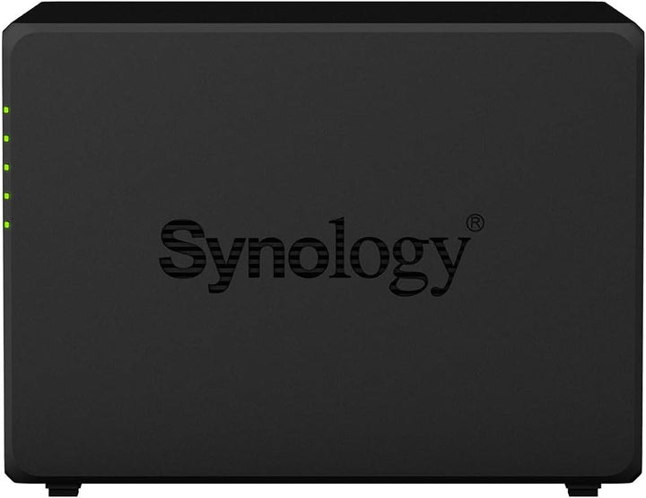 Synology 252214 DS920+ 24TB 4 Bay Desktop NAS System, installiert mit 4 x 6TB Seagate IronWolf Festp