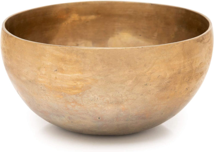 XDrum Omshanti Klangschale 13 cm Set - Gewicht: 500g - handgemacht in Indien - ideal für Meditations