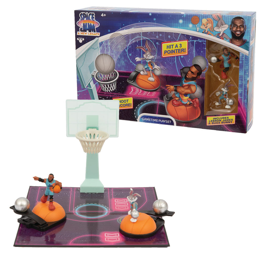 Giochi Preziosi Jam New Legends Playset mit 2 Mini-Figuren zum Spielen eines echten Spiels aus dem F