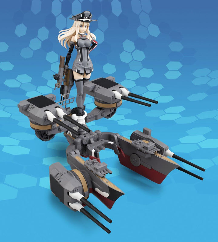 BANDAI Tamashii Nations Armored Girls Project KanColle Bismarck DREI KanColle Actionfigur
