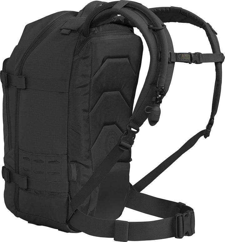 Camelbak Motherlode 40L Mil Spec Taktischer Rucksack mit Mil Spec Crux 3L Schwarz, Schwarz