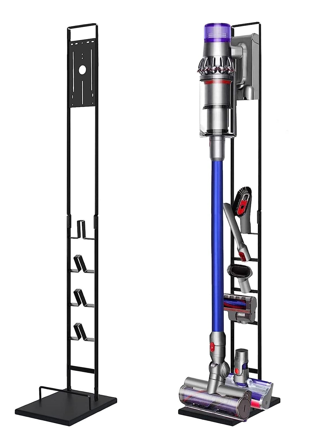 Luchs Ständer für Dyson Rowenta Philips Xiaomi Akkusauger - Organizer für Dyson V6,V7,V8,V10,V11,DC3