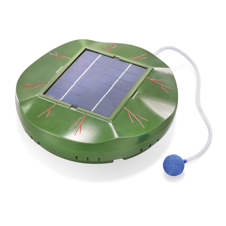 Esotec 1366964 Floating Air 101875 Schwimmender Solarteichbeluefter 120 l/h, (Ø x H) 250 mm x 65 mm