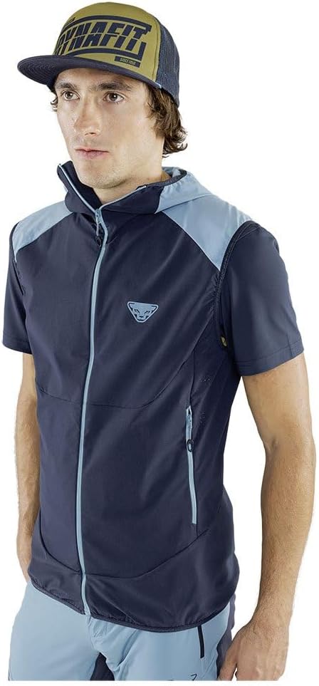 DYNAFIT Herren Transalper DST VST M Weste S Blau, S Blau