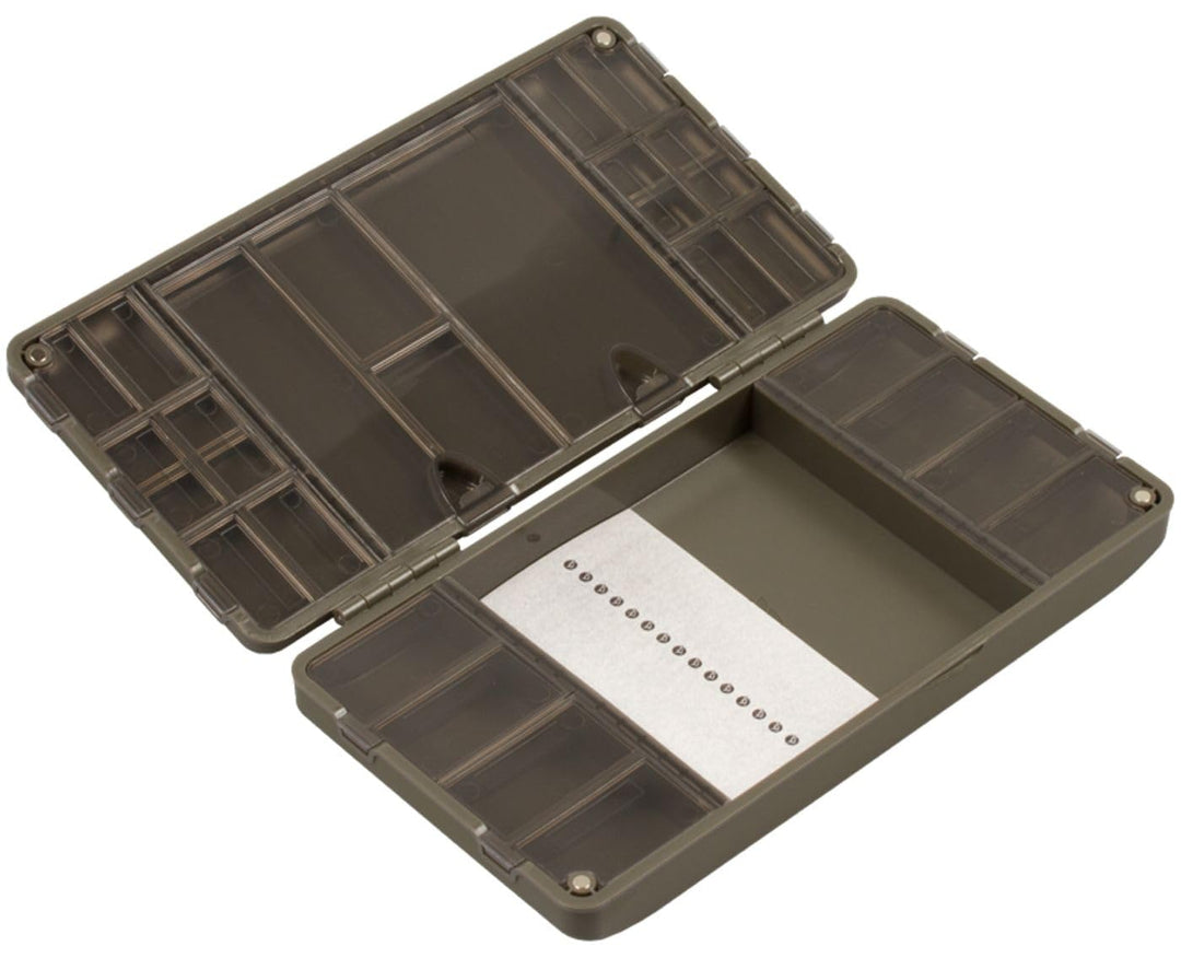 Korda Tacklesafe Box - Tacklebox für Angelzubehör zum Karpfenangeln, Angelbox für Karpfenzubehör &amp; K