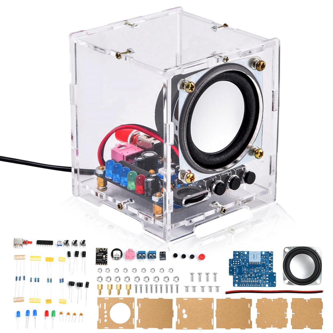 Heemol Mini Audio-Verstärker Production löt Bausatz Kit DIY Small Speaker Parts Small Power Amplifie