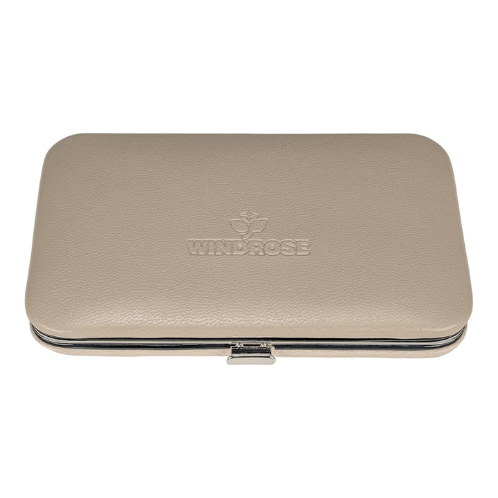 WINDROSE 4-teilig Maniküretui/Merino Moda (beige), beige