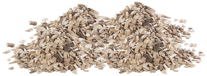 Carlo Milano Gewürz-Räucherspäne: Räucher-Chips zum Aromatisieren von Grillgut, 100% Hickoryholz, 4