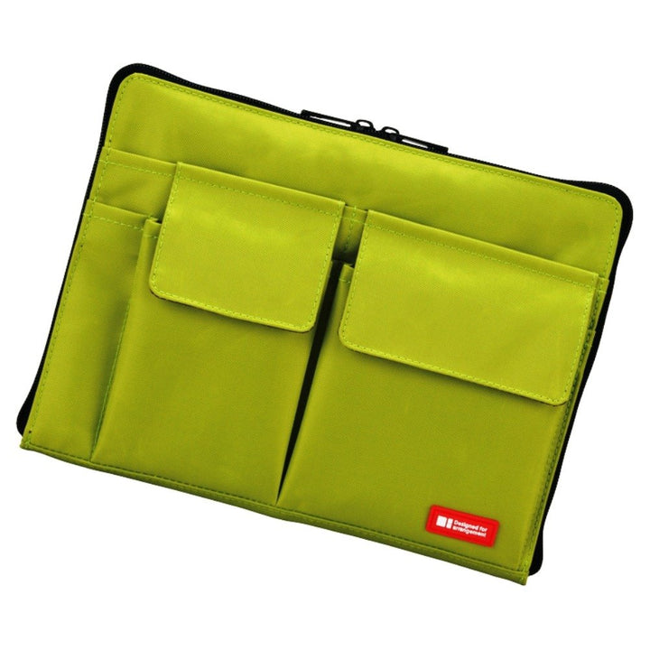 Lihit LAB Laptoptasche mit Aufbewahrungstaschen (Bag-in-Bag), 17,1 x 24,8 cm, Gelbgrün (A7553-6) Gel