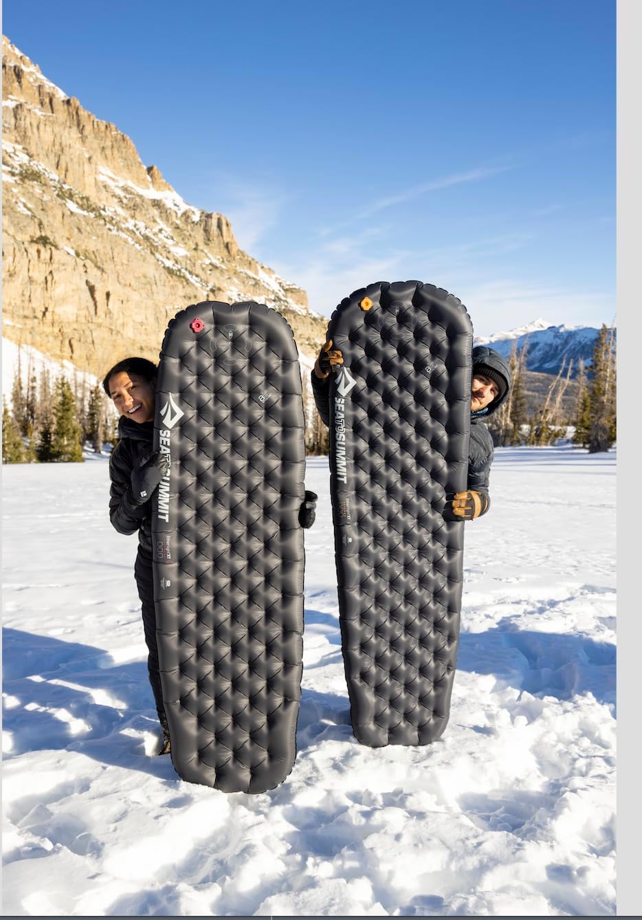 Sea to Summit Ether Light XT Extreme Matte Regular schwarz