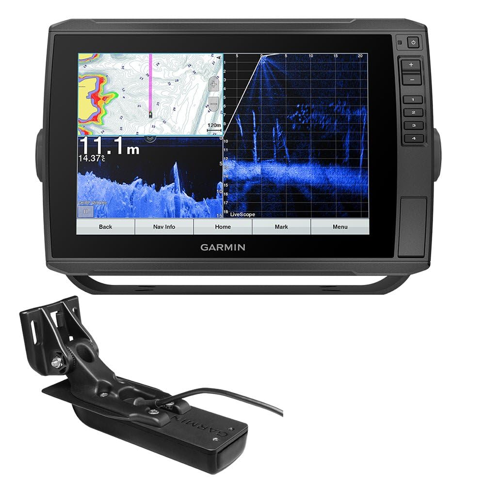Garmin EchoMAP Ultra 102sv mit GT56UHD-TM Wandler, 25,4 cm (10 Zoll) Touchscreen-Chartplotter/Sonar-