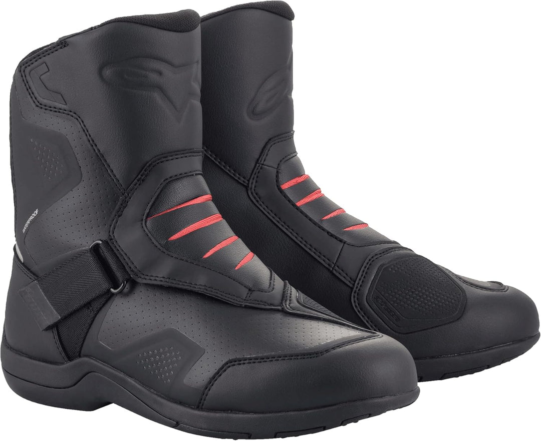 Alpinestars Herren Motorradsc Motorradstiefel, Schwarz, 42 EU