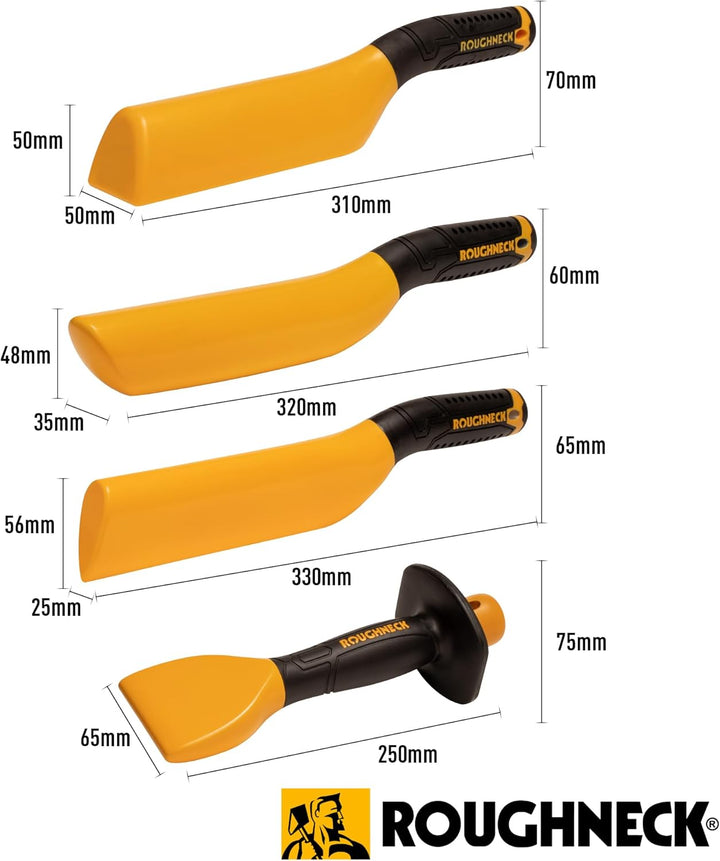 Roughneck® Pro Lead Dressing Tool Kit - 4 Piece