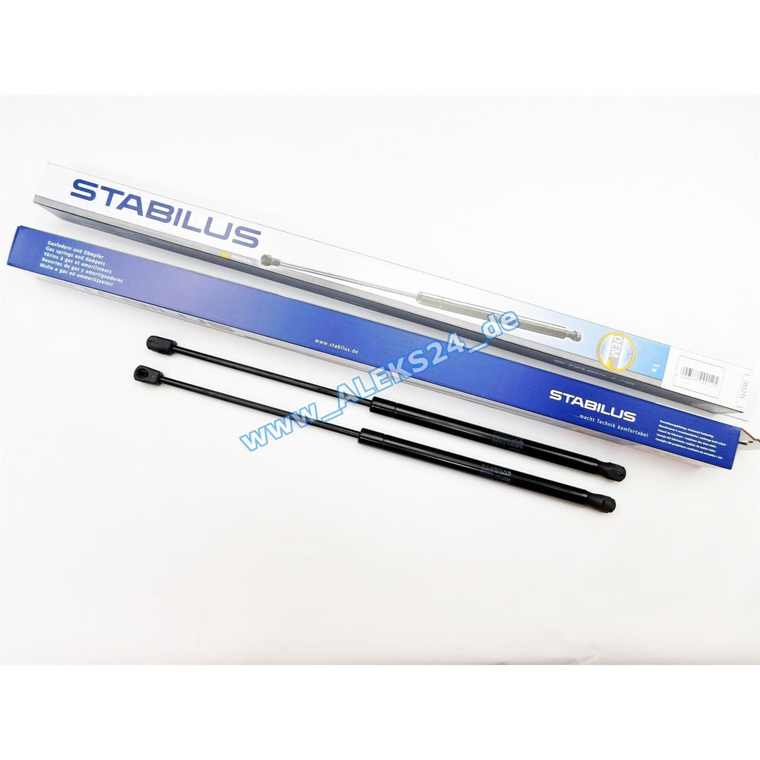 2x STABILUS 7022TI Heckklappendämpfer für FIAT STILO (192_) 5-Türer 46784995