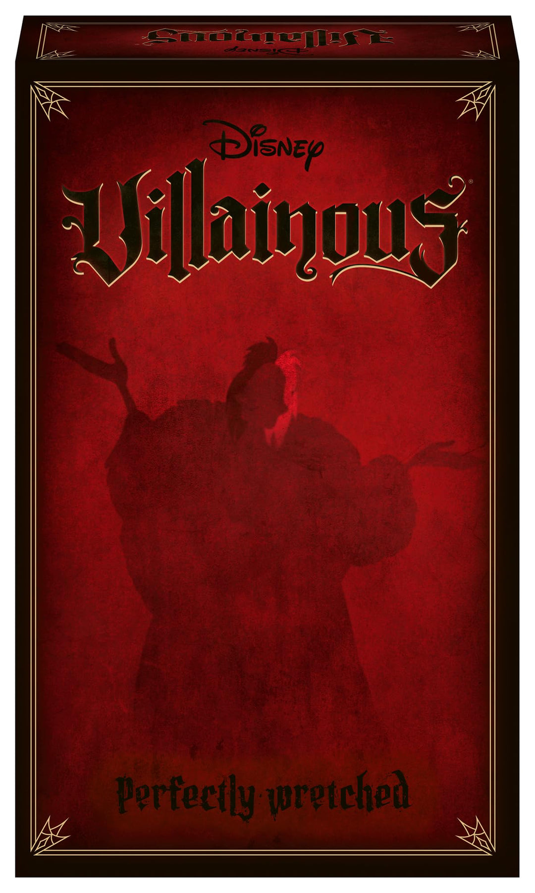 Ravensburger 26929 Disney Villainous Perfectly Wretched, spanische Version, Light Strategy und Famil