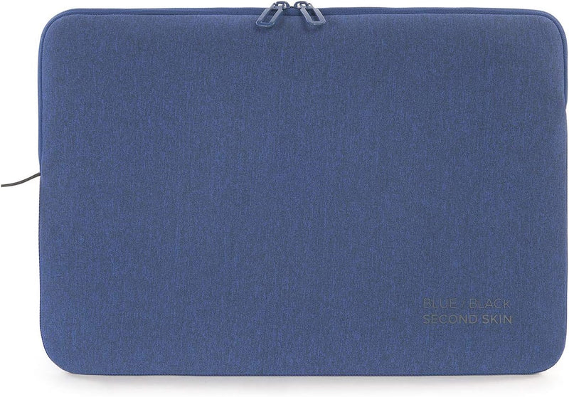 Tucano BFM1516-B Second Skin Melange Neopren Notebook Sleeve, 38,1-40,64 cm (15-16 Zoll) blau