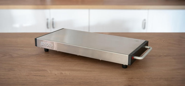 Unold 58845 Wärmespeicherplatte Elena - 1100 Watt, mobil, Keramik, Aufheizzeit 5 Min., Aufladbar, mi