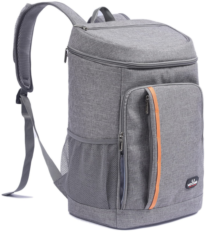 MCXKJ 28L Kühl Rucksack Kühlrucksack Kühltasche Picknicktasche Gross Isoliert Cooler Bag Männer Frau