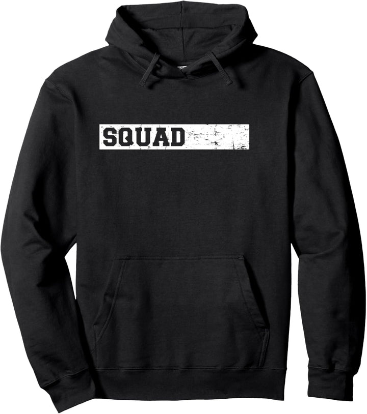 Squad Pullover Hoodie