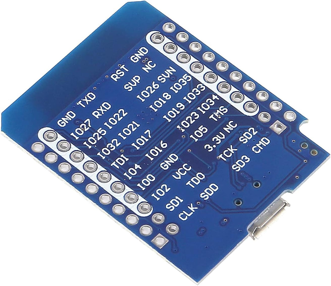 ALMOCN 3 Stück ESP32 ESP-WROOM-32 WLAN WLAN Bluetooth IoT Entwicklungsplatine 5 V kompatibel für Ard