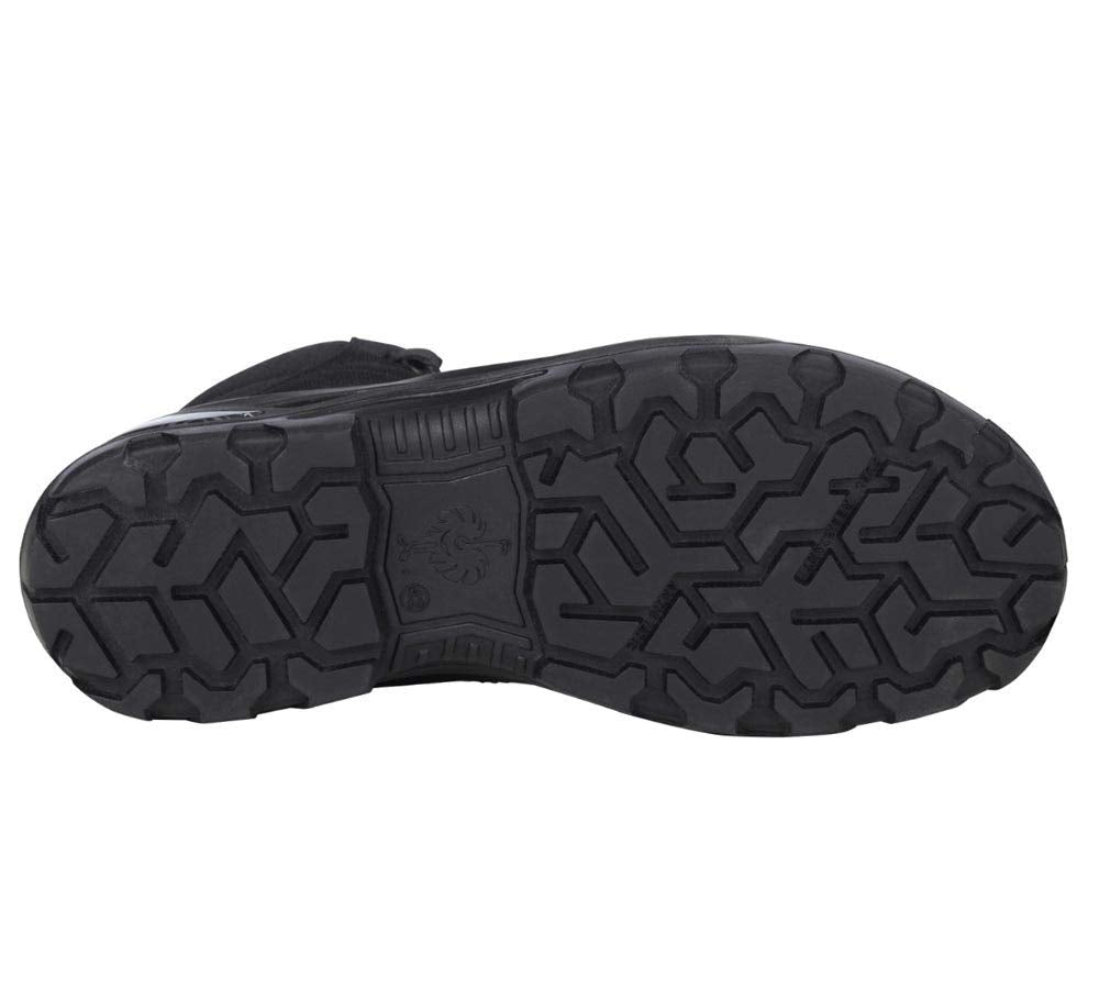 Engelbert Strauss 93655-45/Black Sicherheitsschuhe Kastra Mid, 45, Schwarz 45 EU Schwarz, 45 EU Schw