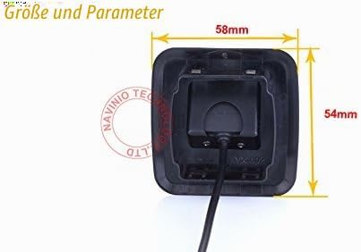 Einparkkamera Wasserdicht Nachtsicht HD Rückfahrkamera Ersatz für BMW X1 X5 X6 X318i 20i 25i x28ix/E