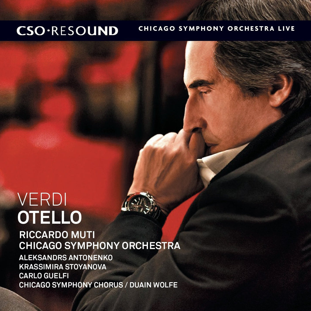 Otello, Audio-CD