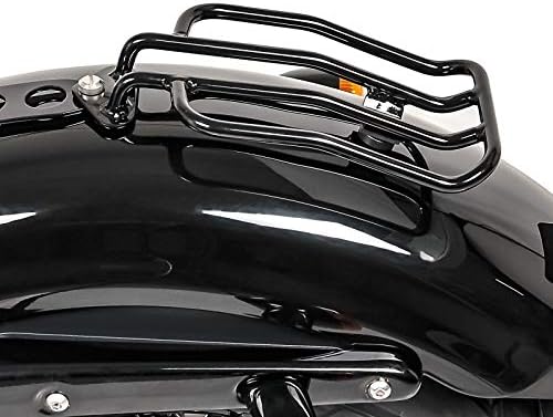 Gepäckbrücke Motorrad Craftride schwarz DP1313