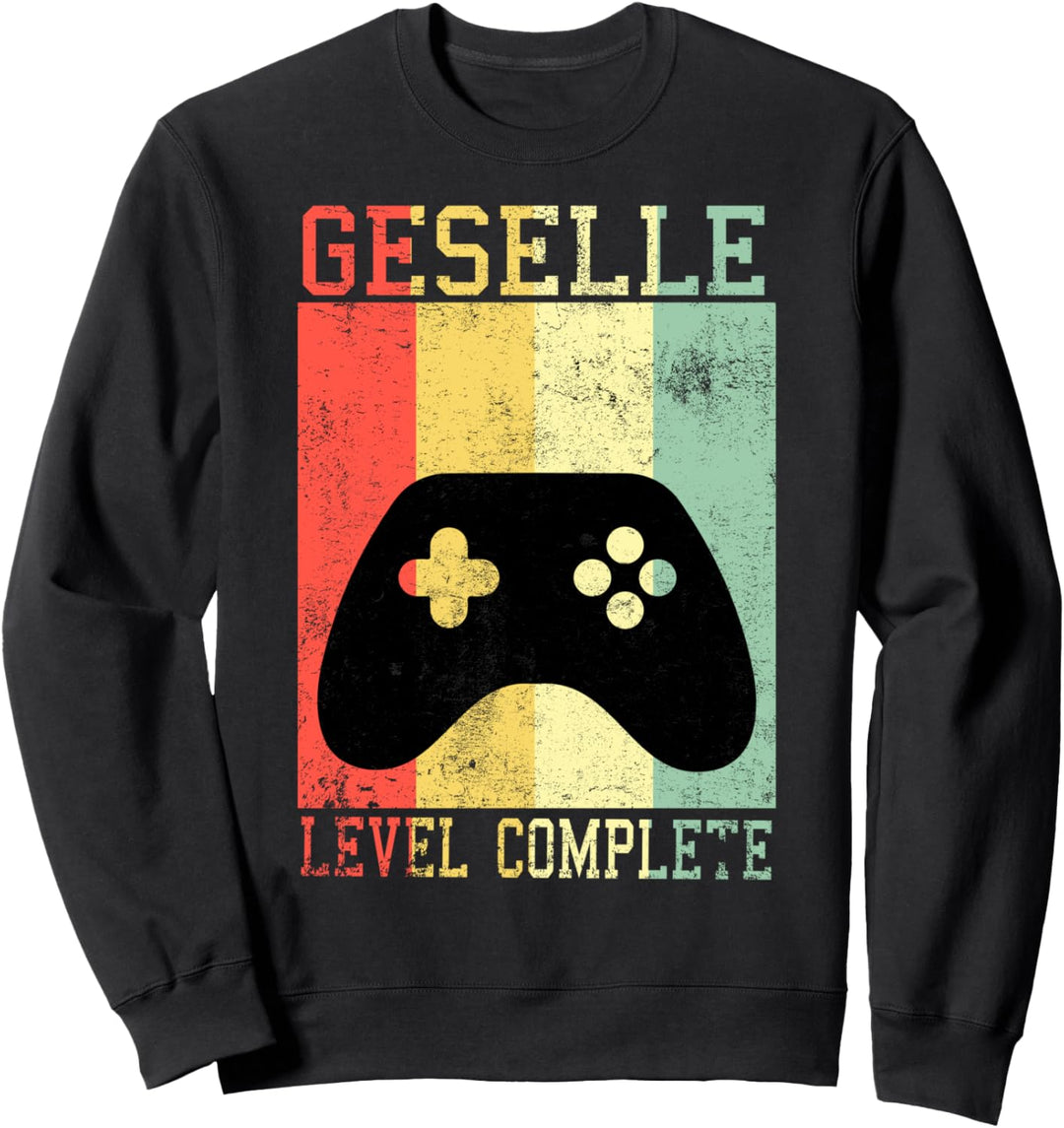 Geselle 2022 Bestanden Prüfung Loading Geschenkidee Zocken Sweatshirt